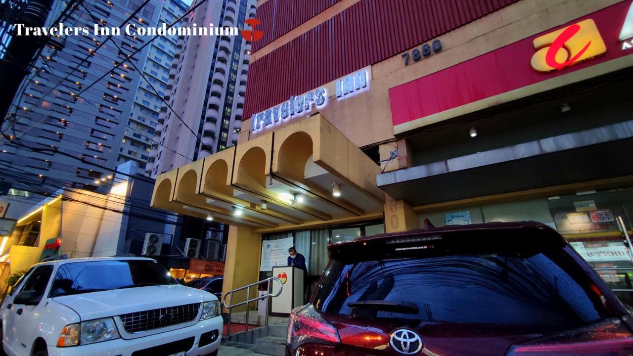 Makati Suites At Travelers Inn Makati City Zewnętrze zdjęcie